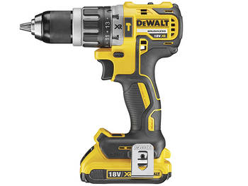 Test et avis Perceuse à percussion sans fil DeWALT DCD796D2