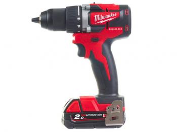 Test et avis de la perceuse visseuse M18 CBLDD-202C Milwaukee prix pas cher