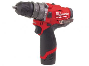 test et avis perceuse visseuse à percussion Milwaukee M12 FPDX-202X prix pas cher