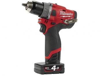 test et avis perceuse visseuse à percussion Milwaukee M12 FPD-402X prix pas cher