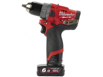 test et avis perceuse visseuse à percussion Milwaukee M12 FPD-602X prix pas cher