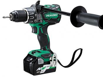 test et avis de la perceuse visseuse à percussion DV36DAWRZ HIKOKI pas cher