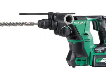 test et avis du perforateur burineur sans fil SDS plus DH36DPAWVZ HIKOKI pas cher