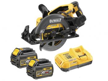 avis et prix scie circulaire sans fil DCS577 DeWALT 54V XR FLEXVOLT 