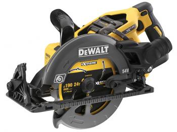 avis et prix scie circulaire sans fil DCS577N-XJ DeWALT 54V XR FLEXVOLT 