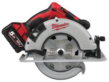 avis et prix Scie circulaire sans fil M18 BLCS66-502X Milwaukee prix pas cher