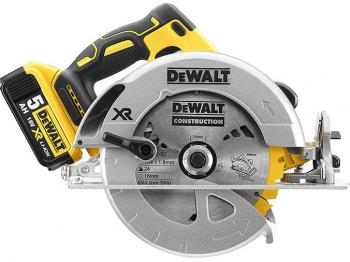 avis et ptix Scie circulaire DEWALT DCS570P2-QW promotion pas cher