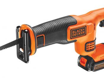 avis et prix scie sabre sans fil BDCR18-QW BLACK+DECKER promotion pas cher