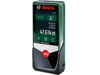 avis et prix Télémètre laser Bosch PLR 50 C promotion pas cher