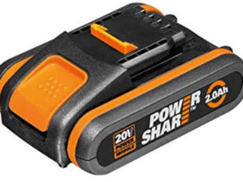Batterie avec Plateforme powershare Worx WA3551.1 20 V 2,0 Ah