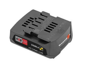 Batterie CAS 12 V LI-POWER 19625 Stabila