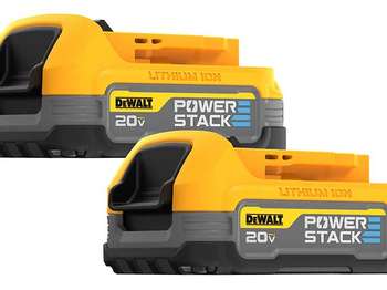 Batterie compacte 20 V Max Powerstack DCBP034-2 Dewalt