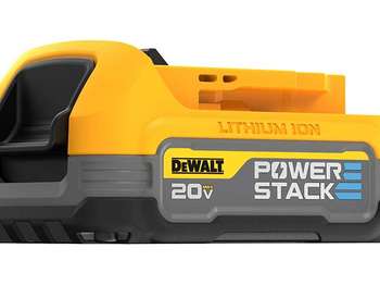 Batterie compacte 20 V Max Powerstack DCBP034 Dewalt