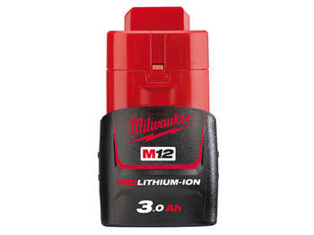 batterie compacte M12 B3 de 3,0 Ah milwaukee