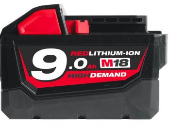 batterie milwaukee M18 B9 9,0 Ah 18 V High Demand
