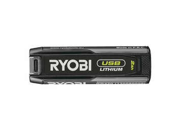 batterie USB Lithium 4V de 2,0 Ah RB420 Ryobi