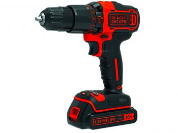 Test et avis Black & Decker BDCHD18 Perceuse-visseuse sans Fil à percussion avec batterie 