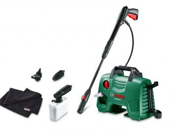 Bosch Nettoyeur haute-pression AQT 33-11 + kit Nettoyage de Voiture, débit 330 L/h, pression 110 bars 06008A7602 