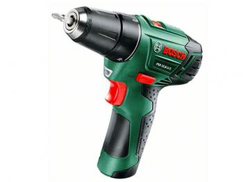 Bosch Perceuse visseuse "Easy" sans fil PSR 10,8 LI-2 avec 1 batterie 10,8V 1,5 Ah, technologie Syneon 06039A4000 