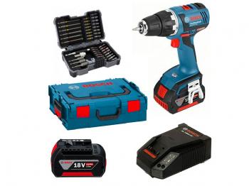 test et avis Perceuse-visseuse sans-fil Bosch Professional GSR 18 V-EC 0615990GB4