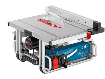 Scie sur table GTS 10 JRE Bosch
