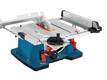 Scie sur table GTS 10 XC Bosch