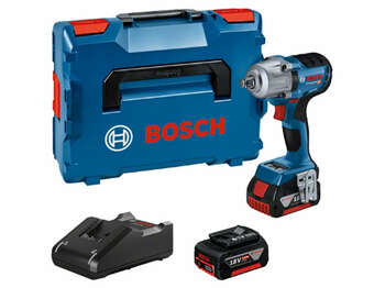 Boulonneuse à chocs sans fil GDS 18V-450 HC Professional 06019K4003 Bosch