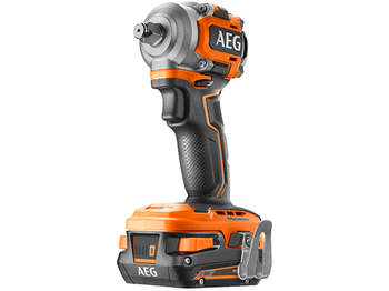 Test complet : Boulonneuse à chocs sans fil AEG BSS18S12BL-202C SUBCOMPACT