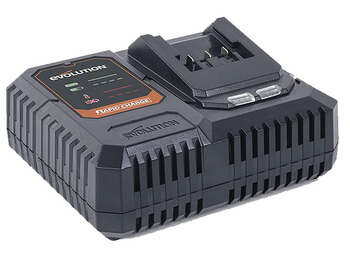 Chargeur  de batterie simple Slot R18RCH-LI1 108-0002 Evolution Power Tools 