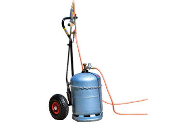 Chariot pour bouteille de gaz 4195 Hozelock