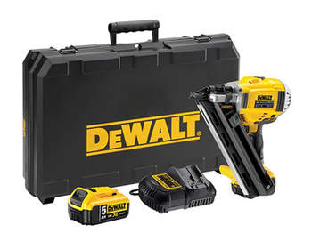 Cloueur de charpente DEWALT DCN 692 P2 avec batterie
