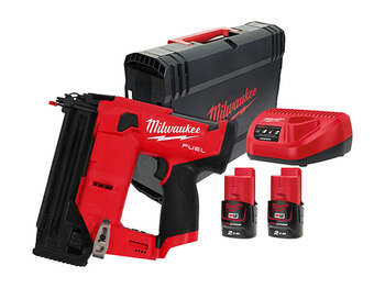 Cloueur de finition droit sans fil calibre 18 M12 FUEL M12 FCN18GS-202X 4933493355 Milwaukee