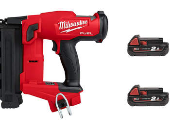 Cloueur de finition Milwaukee M18 FNCS18GS-202X