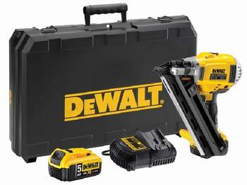 Cloueur de charpente sans fil DEWALT DCN692P2-QW