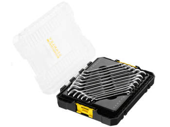 coffret clés mixtes Stanley Fatmax Stakbox M Jeu de 12 pièces FMMT98104-0