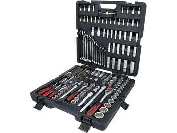 Coffret d’outils complets clés à douille 216 pièces 9170216 KS Tools