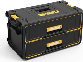 Coffret d’outils TOUGHSYSTEM DWST1-80123 2 tiroirs Dewalt