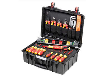 coffret d’outils Wiha 930070401 basic set L electric