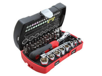 coffret ultra-compact Pocket 73-R40Z Sam outillage