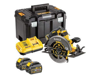 scie circulaire DEWALT DCS578T2-QW XR FLEXVOLT 2.0 