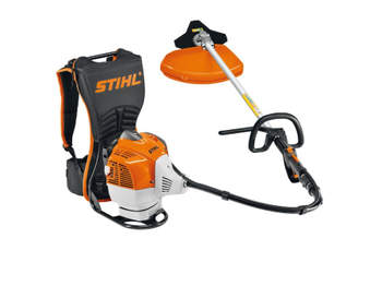 Débroussailleuse à dos thermique STIHL FR 410 C-E