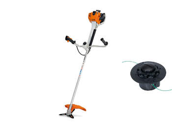 Débroussailleuse thermique STIHL FS 410 C-EM Avec tête faucheuse AutoCut 46-2
