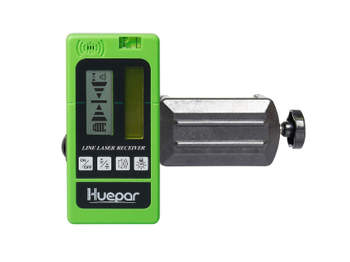 Détecteur laser pour laser à impulsions HUEPAR LR-5RG