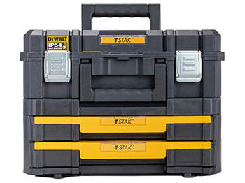 DEWALT Kit TSTAK DWST83395-1 2 pièces 