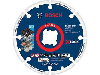 disque à tronçonner 115 mm EXPERT Diamond Metal Wheel 2608900532 Bosch 