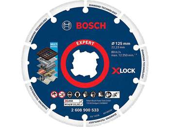 disque à tronçonner 125 mm EXPERT Diamond Metal Wheel 2608900533 Bosch 