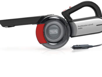 Dustbuster Aspirateur à Main Pivot BLACK+DECKER PV1200AV-X