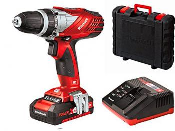 Perceuse-visseuse sans fil Einhell TE-CD 18 Power X-Change Li prix pas cher