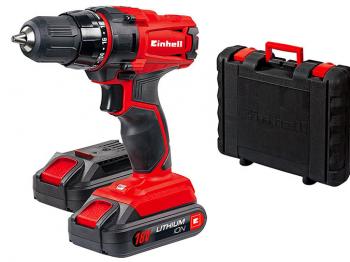 Perceuse à percussion sans fil Einhell TH-CD 4513820 prix pas cher
