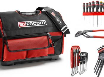 Facom Boîte textile PROBAG + 27 Outils BS.T20CM1PG pas cher